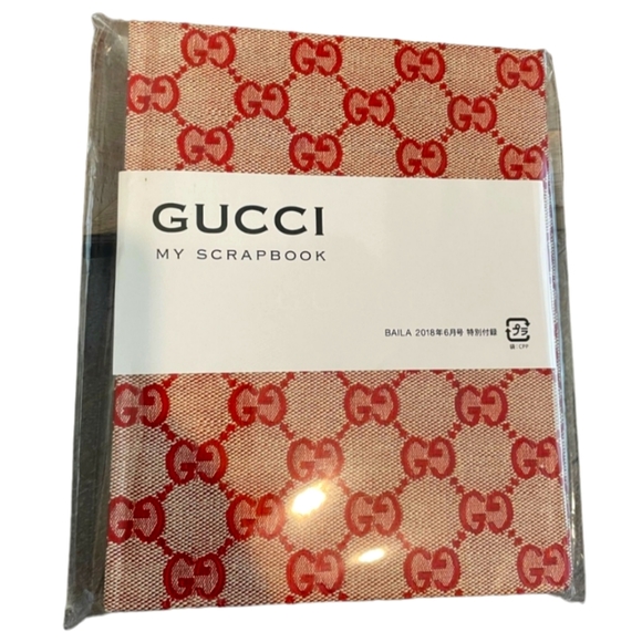 GUCCI Scrapbook NEW